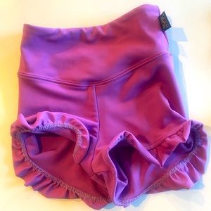 TigerFridayDance Shorts. Child MedFits like 7/8. worn only a couple times.